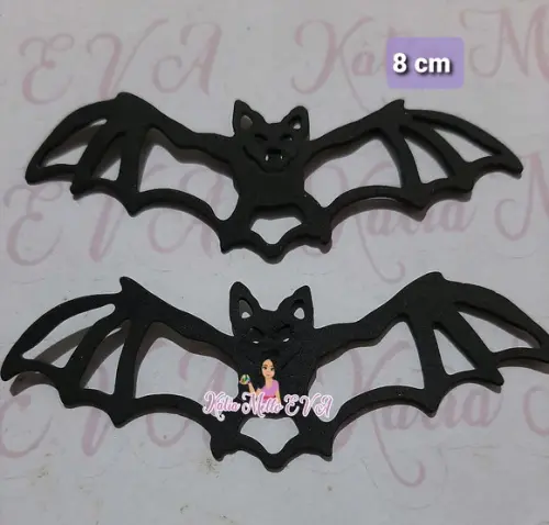 Morcego em eva 8 cm Halloween