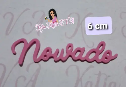 Noivado em 6 cm eva