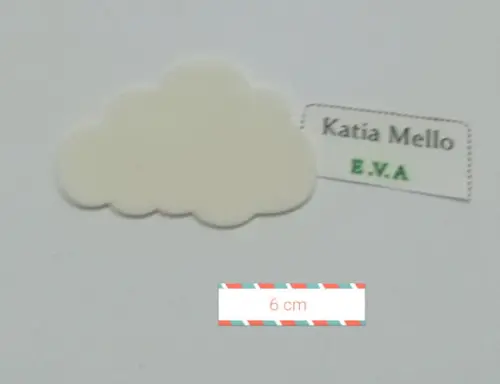 Nuvem em eva