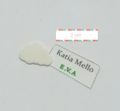 Nuvem em eva