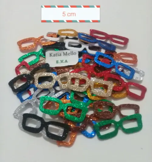 Óculos em eva 5 cm