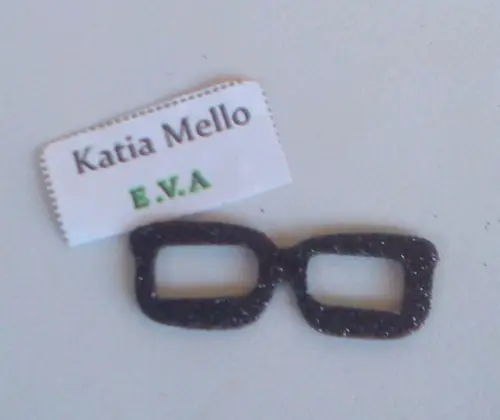 Óculos em eva 5 cm