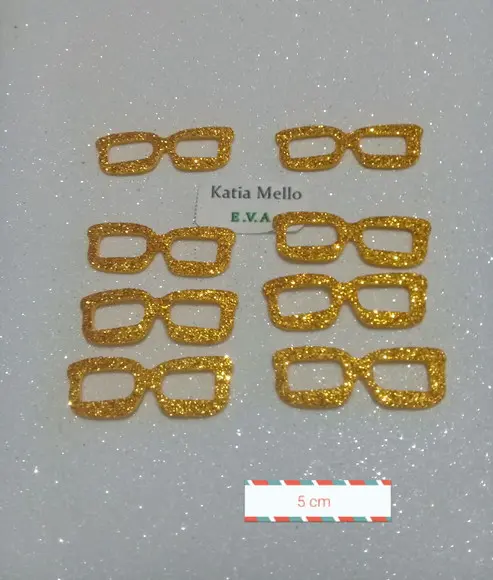 Óculos em eva 5 cm