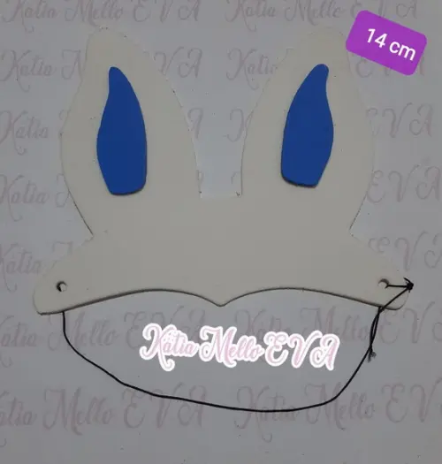 Orelha de Coelho (infantil) Cores Sortidas 14 cm