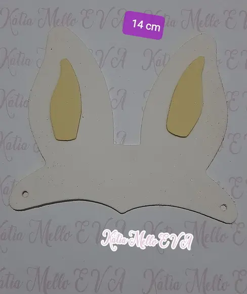 Orelha de Coelho (infantil) Cores Sortidas 14 cm
