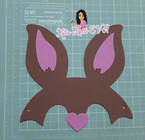 Orelha de Coelho 17 cm
