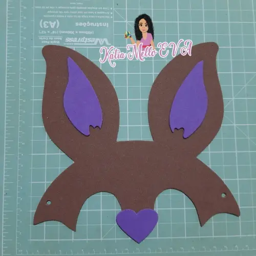 Orelha de Coelho 17 cm