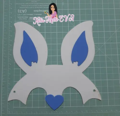 Orelha de Coelho 17 cm