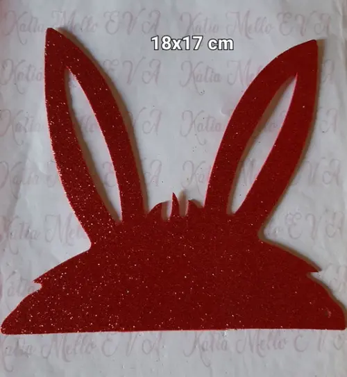 Orelha de Coelho Eva 18 cm
