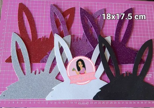 Orelha de Coelho Eva 18 cm