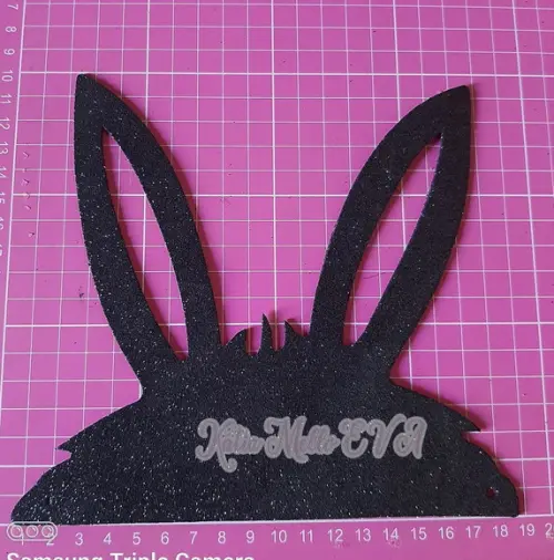 Orelha de Coelho Eva 18 cm