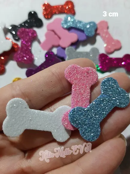 Ossinhos Pet 3 cm em Eva