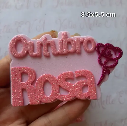 Outubro Rosa Eva 8.5 cm