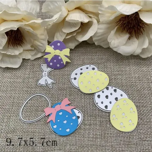 Ovos de Páscoa 3.5 cm
