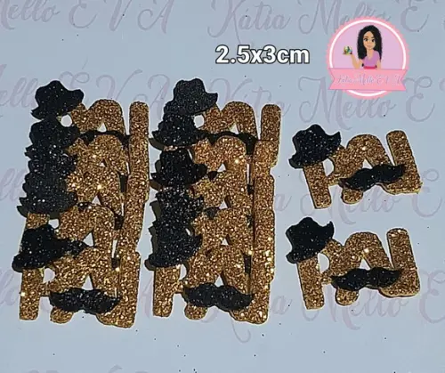 Pai 2.5 cm em Eva