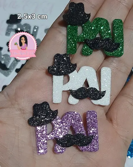Pai 2.5 cm em Eva