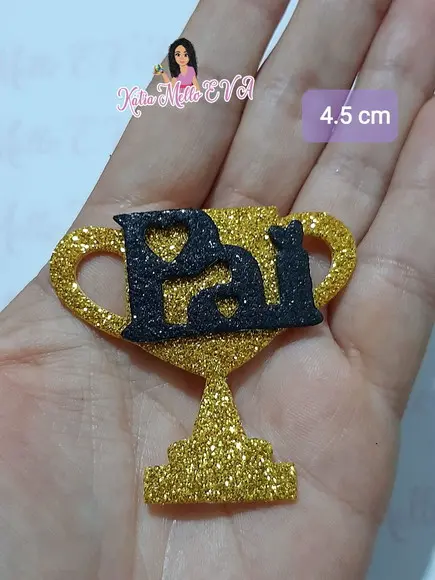 Pai em 4.5 cm