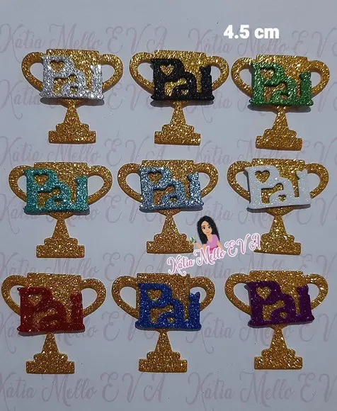 Pai em 4.5 cm