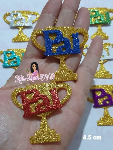 Pai em 4.5 cm