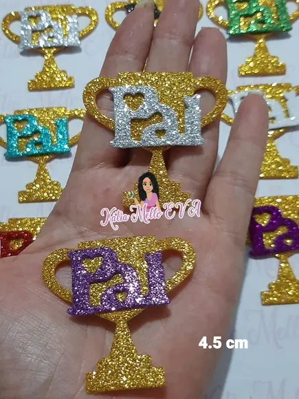 Pai em 4.5 cm