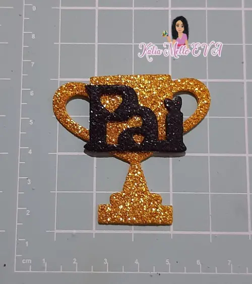 Pai em 4.5 cm