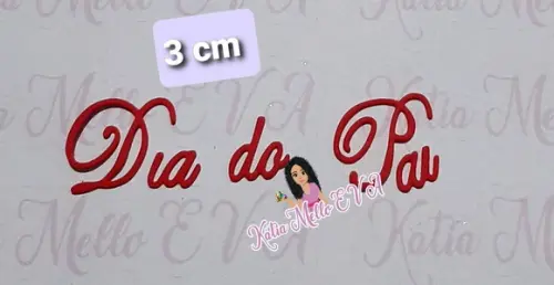 Pai em eva 3 cm