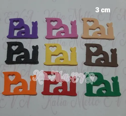 Pai em Eva 3 cm
