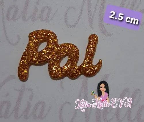 Pai em eva 2.5 cm