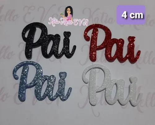 Pai em eva 4.0 cm