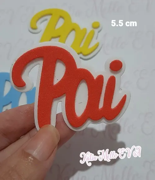 Pai em Eva 5.5 cm