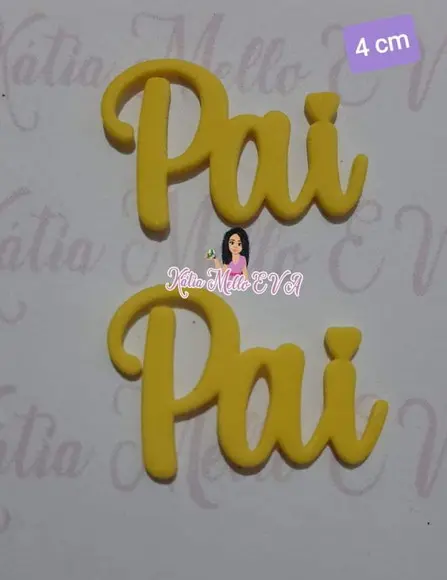 Pai em Eva 4.0 cm