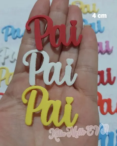 Pai em Eva 4.0 cm