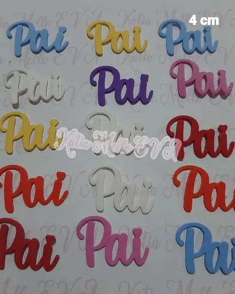 Pai em Eva 4.0 cm