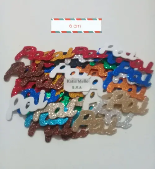 Pai em eva 6 cm