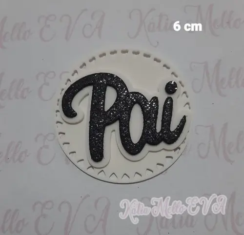 Pai em Eva 6 cm