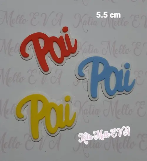 Pai em Eva 5.5 cm