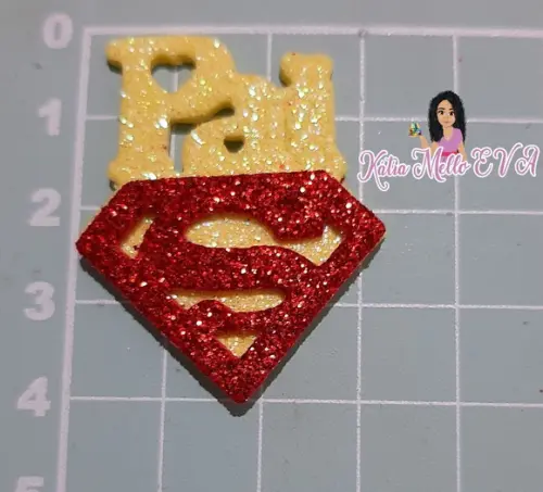 Pai em Eva 4.0 cm