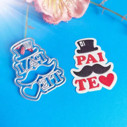 Pai Te Amo 5.5 cm Faca
