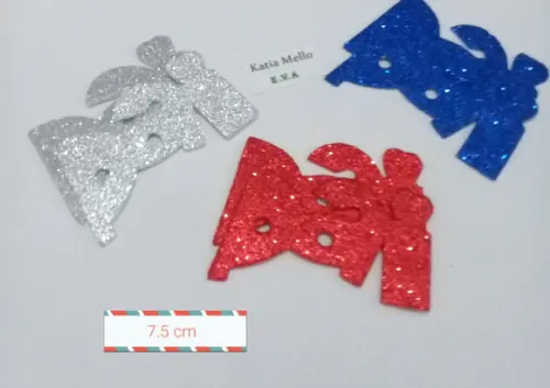 Pai em eva 8 cm