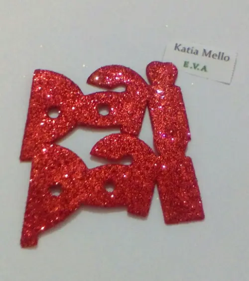 Pai em eva 8 cm
