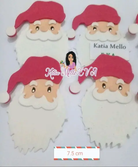 Papai Noel em Eva Pegue e Monte