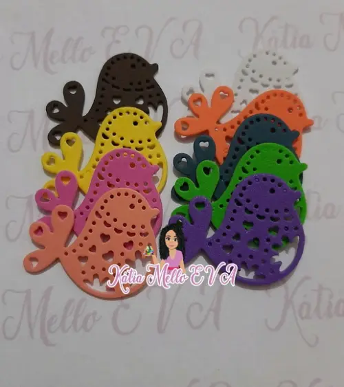 passarinho eva 3 cm