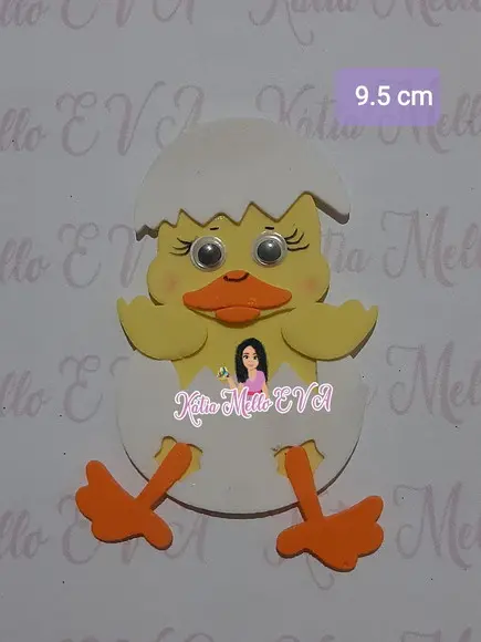 patinho em eva 9.5 cm