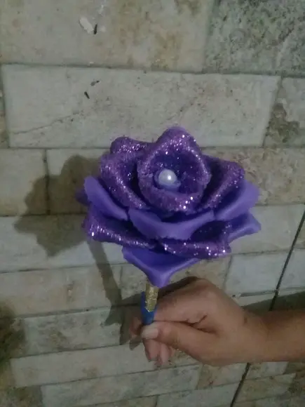 Ponteira de canetas em eva