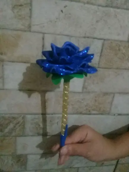 Ponteira de canetas em eva