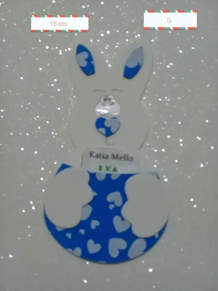 Porta bis em eva