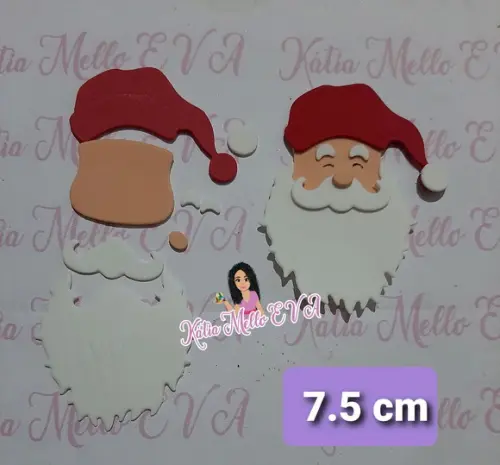 Porta Bombom em Eva Papai Noel Pegue Emonte