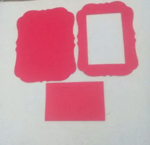 Porta Retrato em Eva Pegue e Monte Vermelho