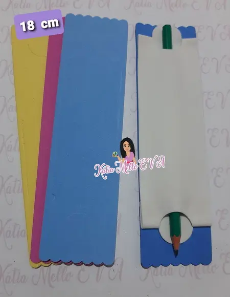 Porta-lápis em Eva 18 cm