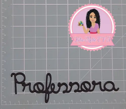 Professora Eva 12 cm